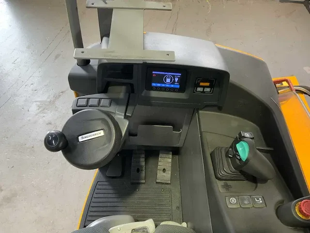 2018 jungheinrich etv 216 reach truck - afbeelding 6 van  20