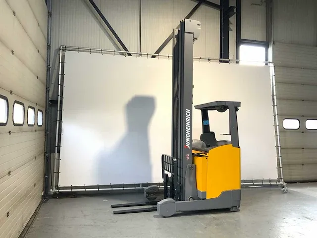 2018 jungheinrich etv 216 reach truck - afbeelding 1 van  20