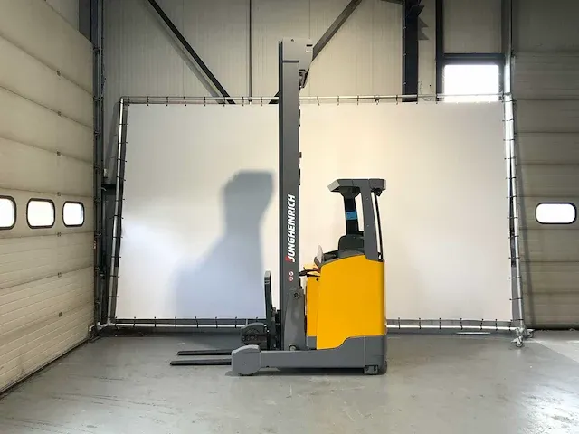 2018 jungheinrich etv 216 reach truck - afbeelding 12 van  20