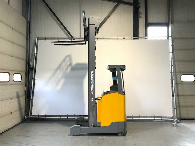 2018 jungheinrich etv 216 reach truck - afbeelding 20 van  20