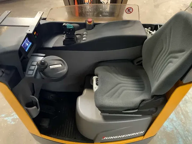 2018 jungheinrich etv 216 reach truck - afbeelding 6 van  20