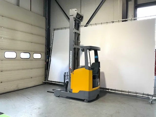2018 jungheinrich etv 216 reach truck - afbeelding 14 van  20