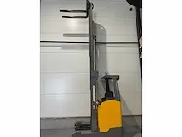 2018 jungheinrich etv 216 reach truck - afbeelding 3 van  20