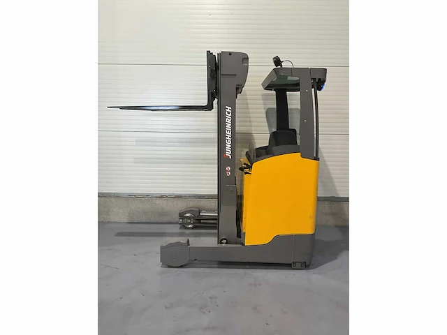 2018 jungheinrich etv 216 reach truck - afbeelding 2 van  20
