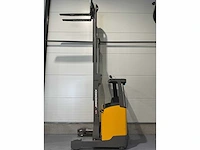 2018 jungheinrich etv 216 reach truck - afbeelding 3 van  20