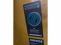 2018 jungheinrich etv 216 reach truck - afbeelding 9 van  20