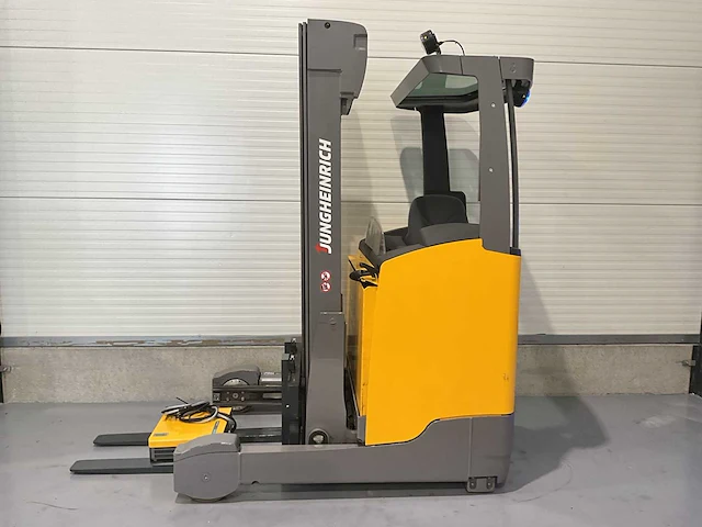 2018 jungheinrich etv 216 reach truck - afbeelding 11 van  20