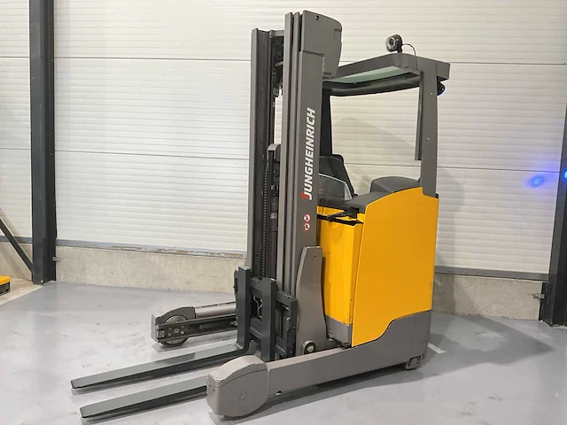 2018 jungheinrich etv 216 reach truck - afbeelding 1 van  20