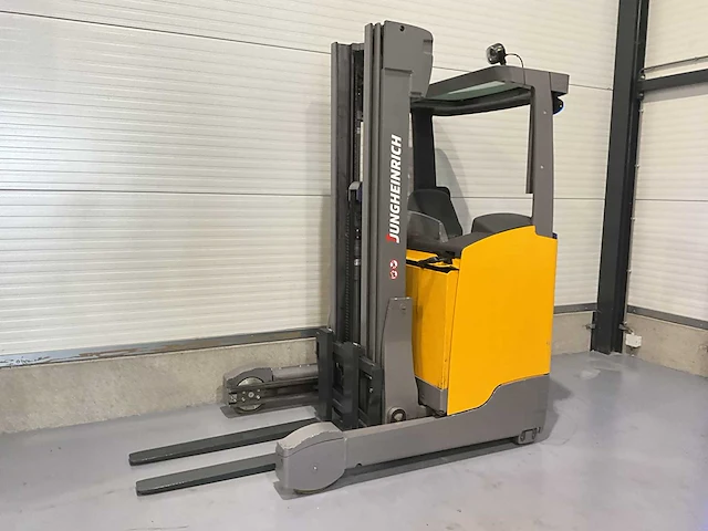 2018 jungheinrich etv 216 reach truck - afbeelding 12 van  20