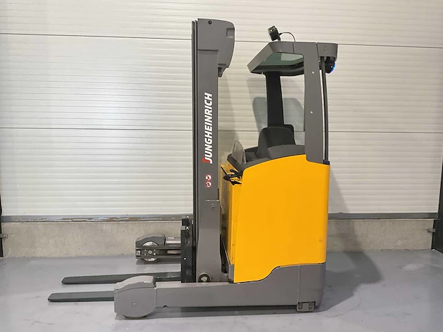 2018 jungheinrich etv 216 reach truck - afbeelding 14 van  20