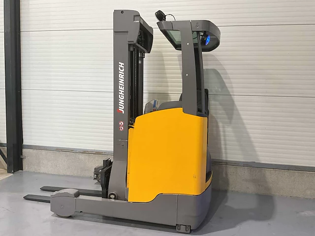 2018 jungheinrich etv 216 reach truck - afbeelding 15 van  20