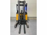 2018 jungheinrich etv 216 reach truck - afbeelding 16 van  20