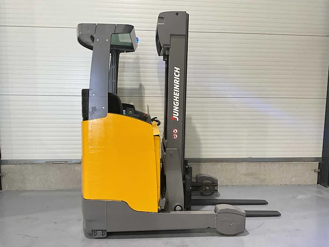 2018 jungheinrich etv 216 reach truck - afbeelding 19 van  20