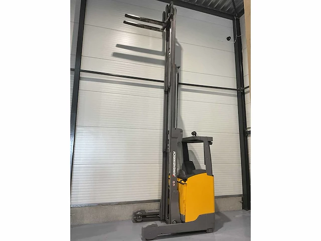 2018 jungheinrich etv 216 reach truck - afbeelding 3 van  21