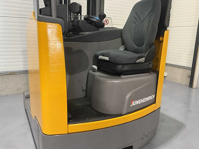 2018 jungheinrich etv 216 reach truck - afbeelding 5 van  21
