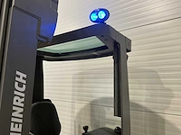 2018 jungheinrich etv 216 reach truck - afbeelding 7 van  21