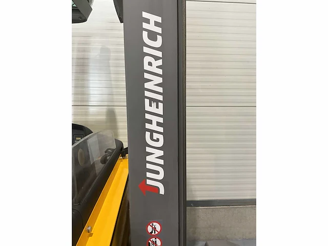 2018 jungheinrich etv 216 reach truck - afbeelding 8 van  21