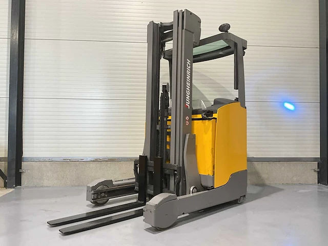 2018 jungheinrich etv 216 reach truck - afbeelding 1 van  21