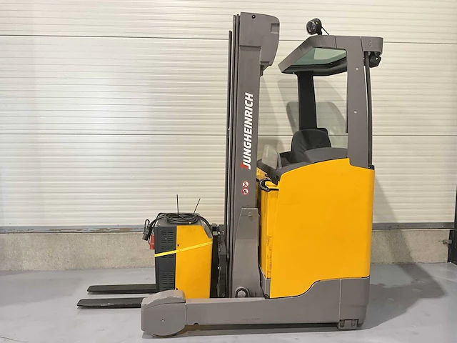 2018 jungheinrich etv 216 reach truck - afbeelding 14 van  21