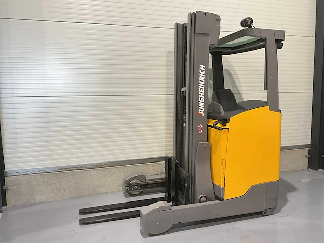 2018 jungheinrich etv 216 reach truck - afbeelding 12 van  21