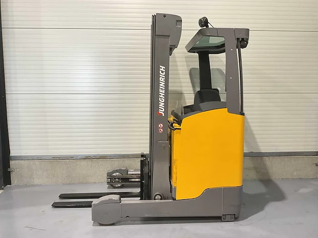 2018 jungheinrich etv 216 reach truck - afbeelding 15 van  21
