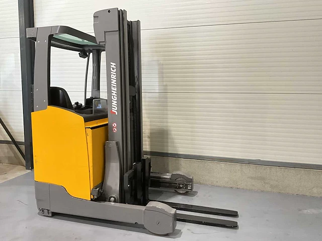 2018 jungheinrich etv 216 reach truck - afbeelding 21 van  21