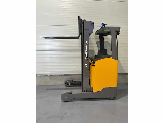 2018 jungheinrich etv 216 reach truck - afbeelding 2 van  20