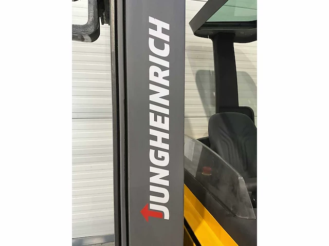 2018 jungheinrich etv 216 reach truck - afbeelding 9 van  20