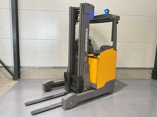 2018 jungheinrich etv 216 reach truck - afbeelding 1 van  20