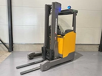 2018 jungheinrich etv 216 reach truck - afbeelding 1 van  20