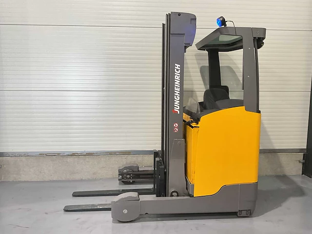 2018 jungheinrich etv 216 reach truck - afbeelding 14 van  20