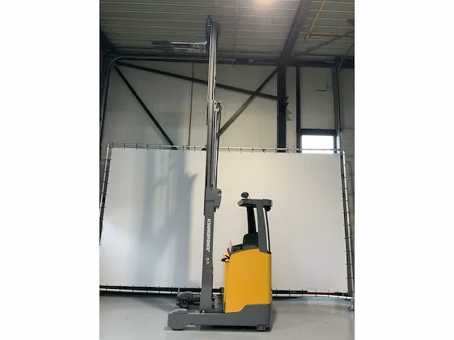 2018 jungheinrich etv 216 sn reach truck - afbeelding 8 van  16