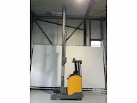 2018 jungheinrich etv 216 sn reach truck - afbeelding 8 van  16