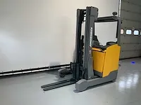 2018 jungheinrich etv 216 sn reach truck - afbeelding 1 van  16