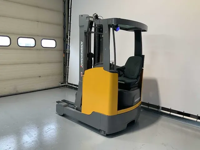 2018 jungheinrich etv 216 sn reach truck - afbeelding 10 van  16