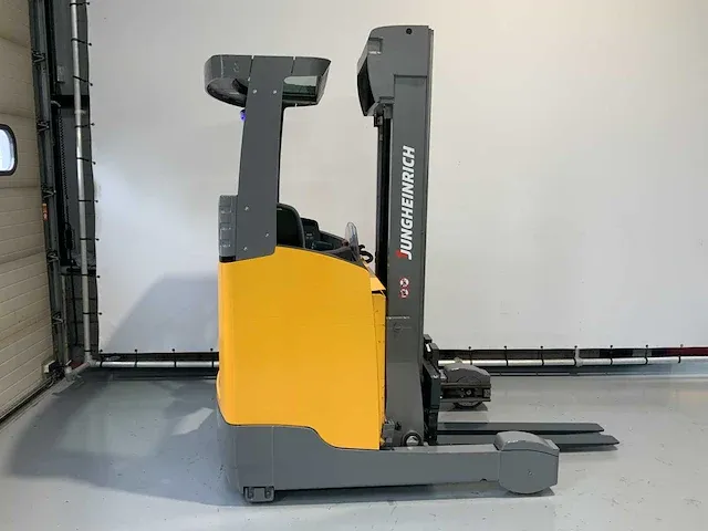 2018 jungheinrich etv 216 sn reach truck - afbeelding 14 van  16