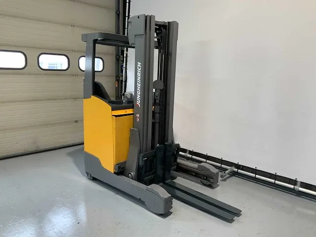 2018 jungheinrich etv 216 sn reach truck - afbeelding 15 van  16