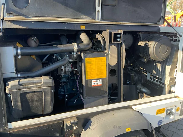 2018 kaeser m115 compressor aanhangwagen - afbeelding 3 van  19