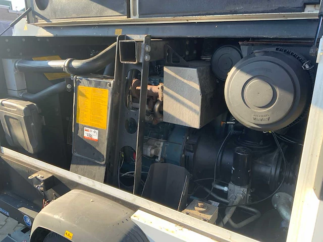 2018 kaeser m115 compressor aanhangwagen - afbeelding 4 van  19