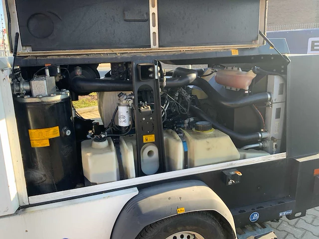 2018 kaeser m115 compressor aanhangwagen - afbeelding 5 van  19