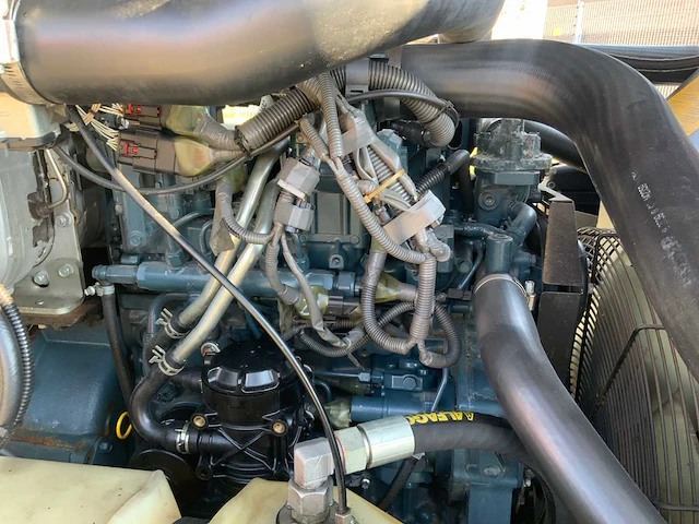 2018 kaeser m115 compressor aanhangwagen - afbeelding 6 van  19