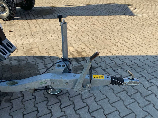 2018 kaeser m115 compressor aanhangwagen - afbeelding 8 van  19