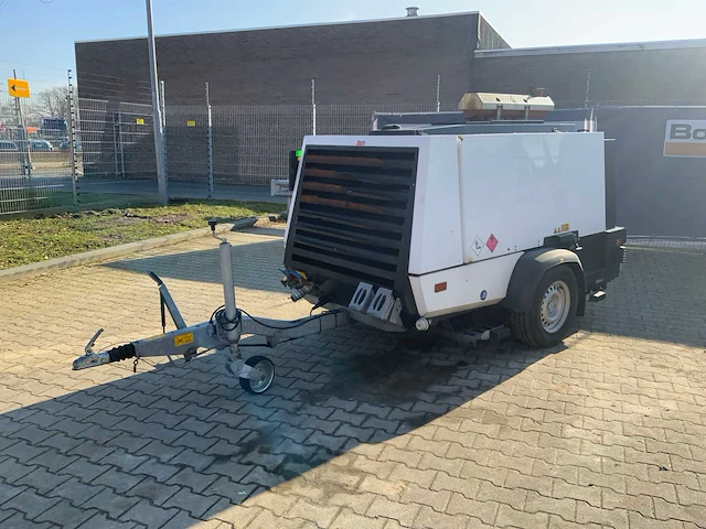 2018 kaeser m115 compressor aanhangwagen - afbeelding 1 van  19