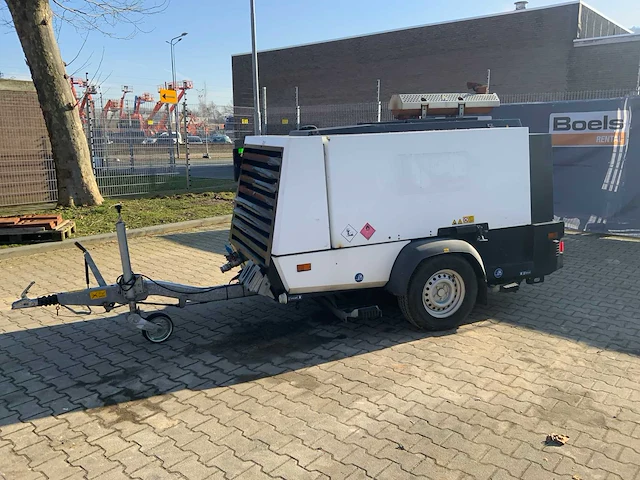 2018 kaeser m115 compressor aanhangwagen - afbeelding 12 van  19