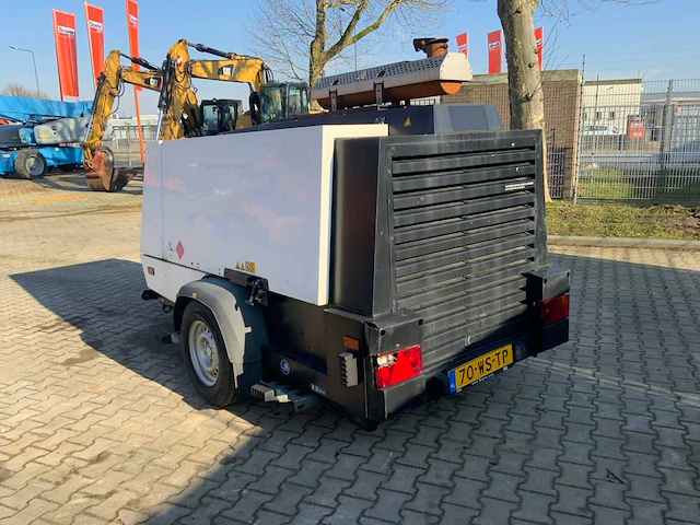 2018 kaeser m115 compressor aanhangwagen - afbeelding 13 van  19