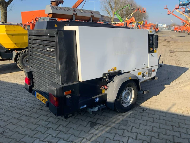 2018 kaeser m115 compressor aanhangwagen - afbeelding 14 van  19