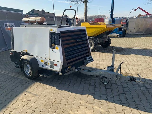2018 kaeser m115 compressor aanhangwagen - afbeelding 15 van  19
