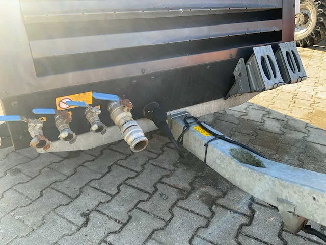 2018 kaeser m115 compressor aanhangwagen - afbeelding 16 van  19