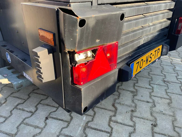 2018 kaeser m115 compressor aanhangwagen - afbeelding 17 van  19