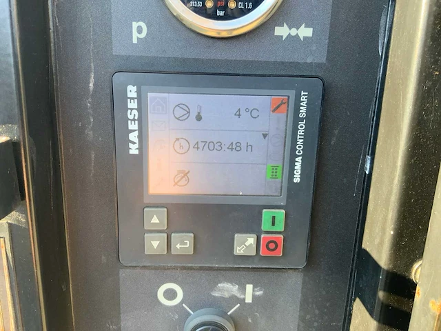 2018 kaeser m115 compressor aanhangwagen - afbeelding 19 van  19